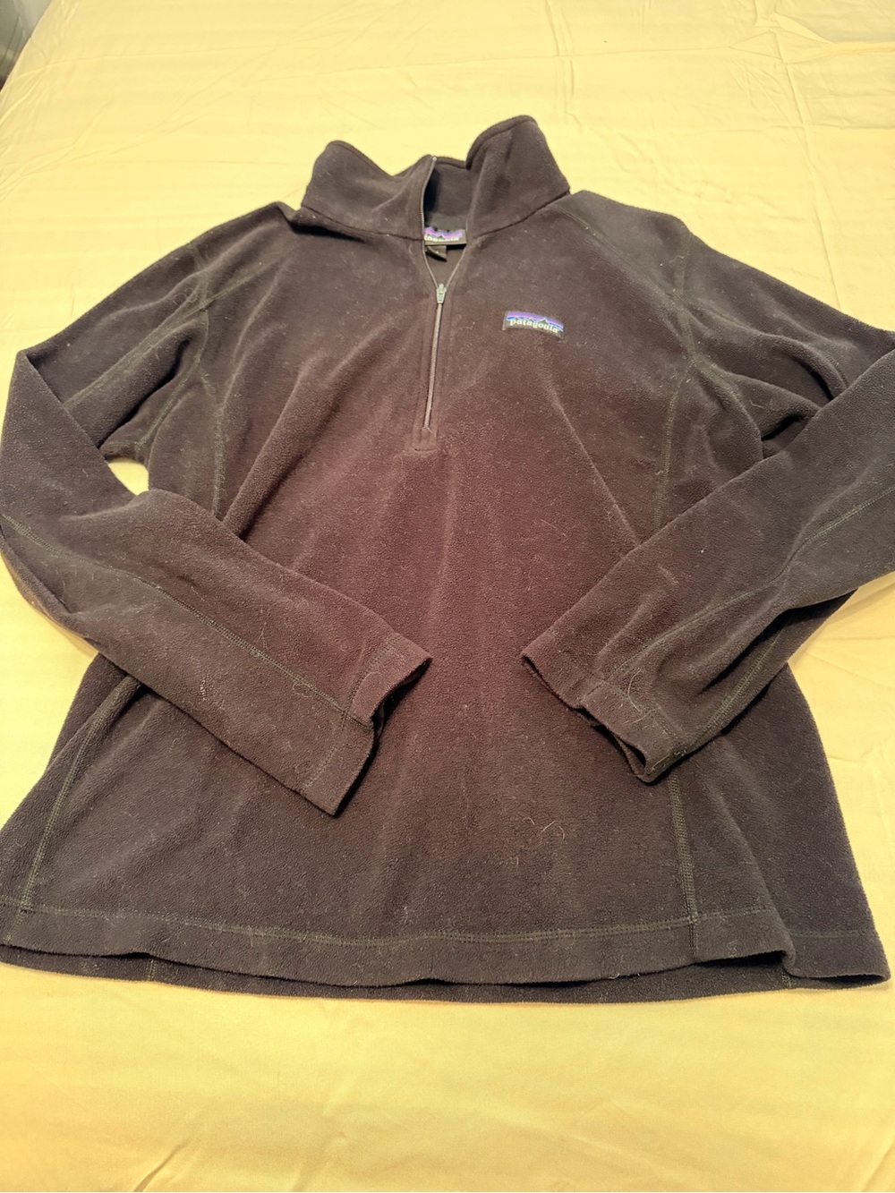 Patagonia Women’s Half-Zip Fleece Pullover - Black